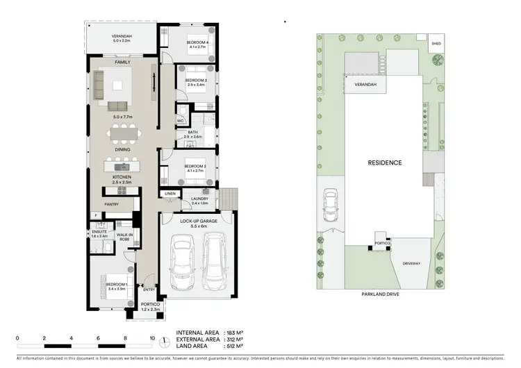 Floorplan of Homely house listing, 12 Parkland Drive, Winter Valley VIC 3358