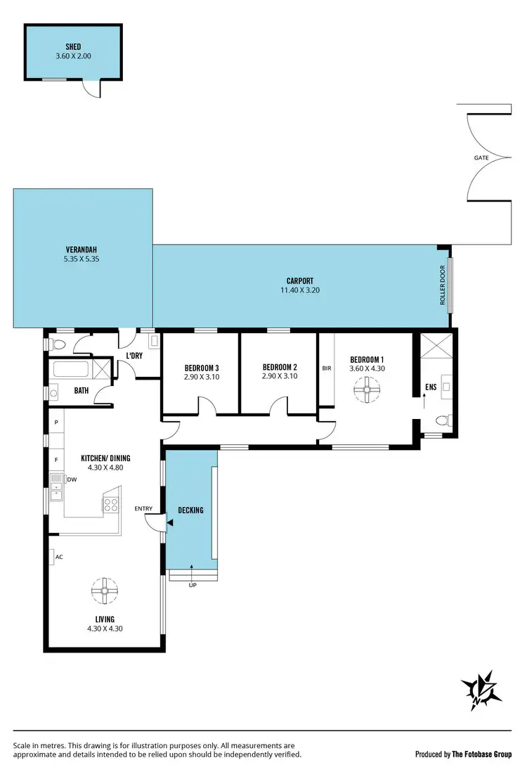Floorplan of Homely house listing, 26 Tatiara Road, Happy Valley SA 5159