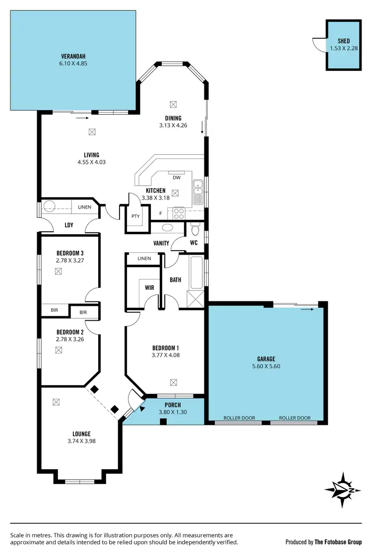 Floorplan of Homely house listing, 8 William Webb Drive, Sheidow Park SA 5158