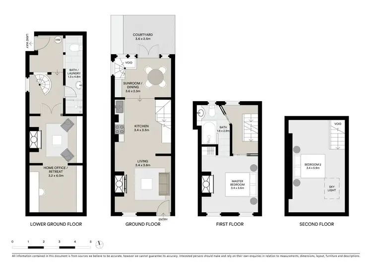 Floorplan of Homely house listing, 182 Liverpool Street, Darlinghurst NSW 2010