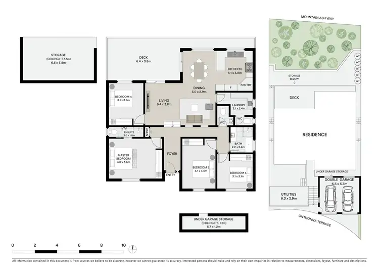 Floorplan of Homely house listing, 3 Onthonna Terrace, Umina Beach NSW 2257