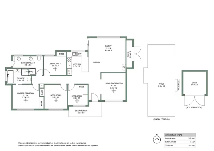 Floorplan of Homely house listing, 46 Kiewa Drive, Loganholme QLD 4129