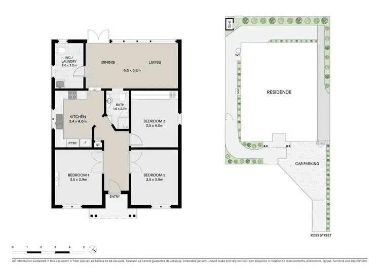 Floorplan of Homely house listing, 23 Ross Street, Elsternwick VIC 3185