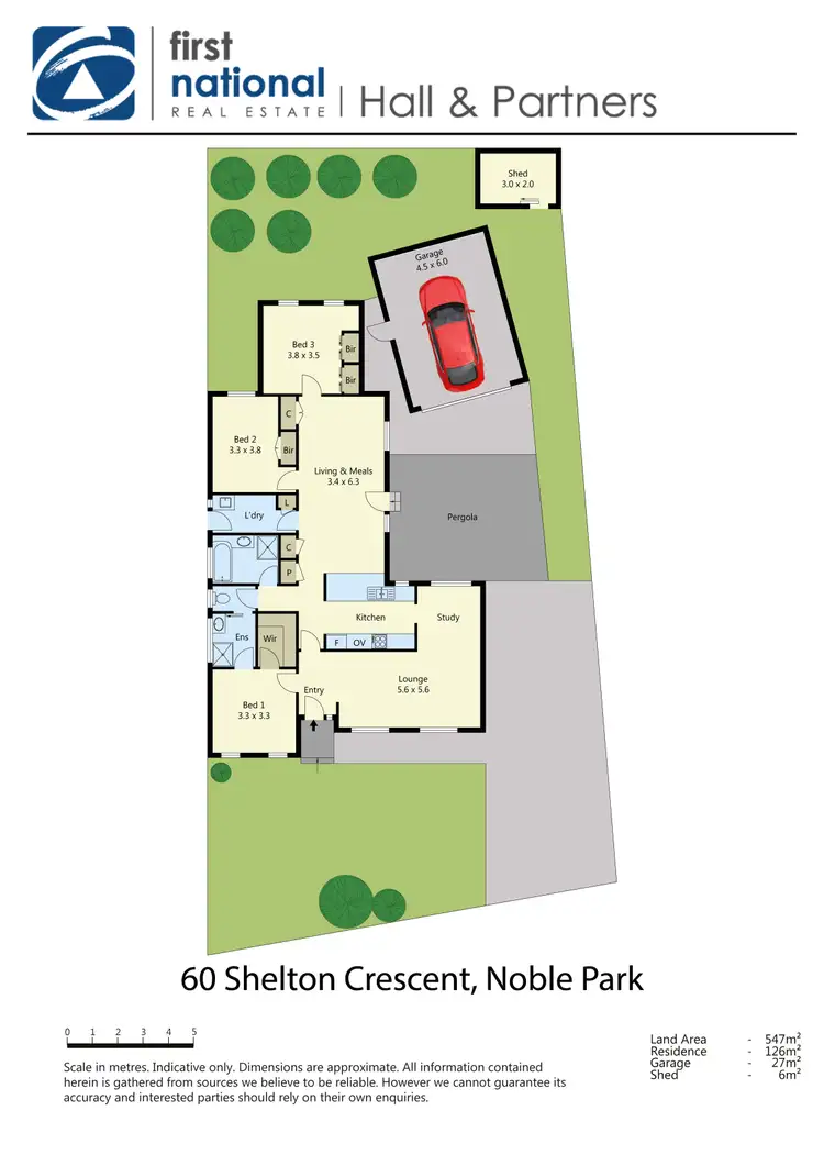 Floorplan of Homely house listing, 60 Shelton Crescent, Noble Park North VIC 3174