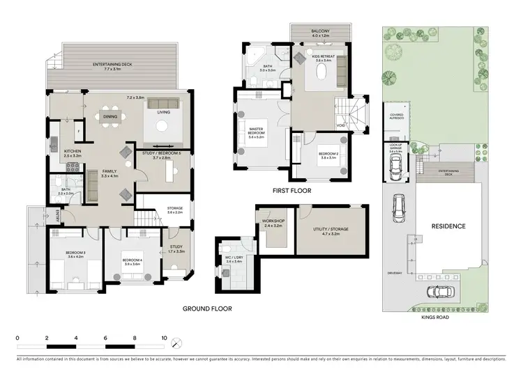Floorplan of Homely house listing, 45 Kings Road, Denistone East NSW 2112