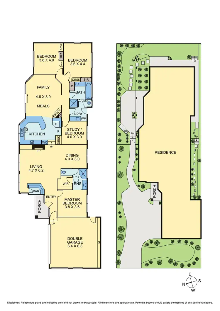 Floorplan of Homely house listing, 5 Cliff Street, Essendon VIC 3040