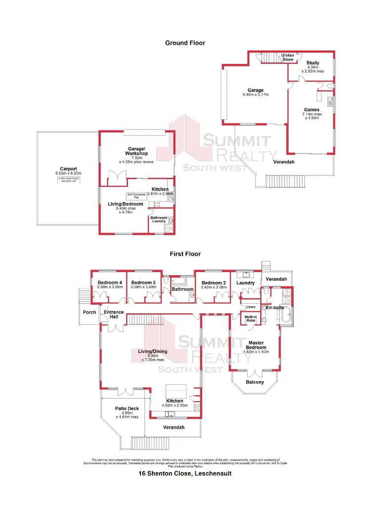 Floorplan of Homely house listing, 16 Shenton Close, Leschenault WA 6233