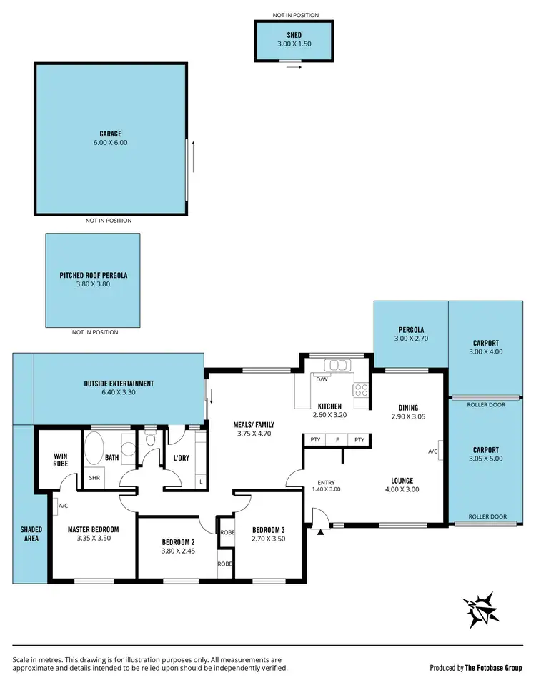 Floorplan of Homely house listing, 22 French Crescent, Trott Park SA 5158