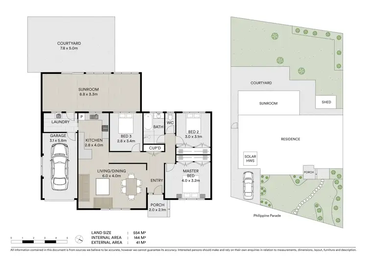 Floorplan of Homely house listing, 30 Philippine Parade, Palm Beach QLD 4221
