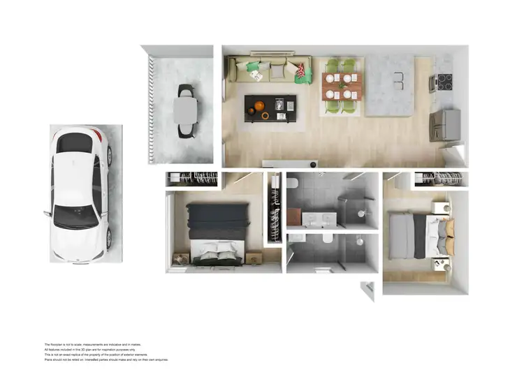 Floorplan of Homely apartment listing, 201B/3-7 Lorne Ave, Killara NSW 2071