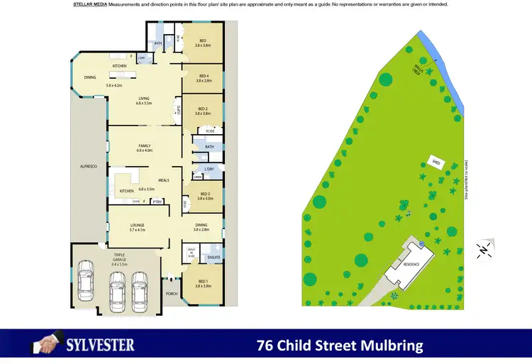 Floorplan of Homely house listing, 76 Child Street, Mulbring NSW 2323