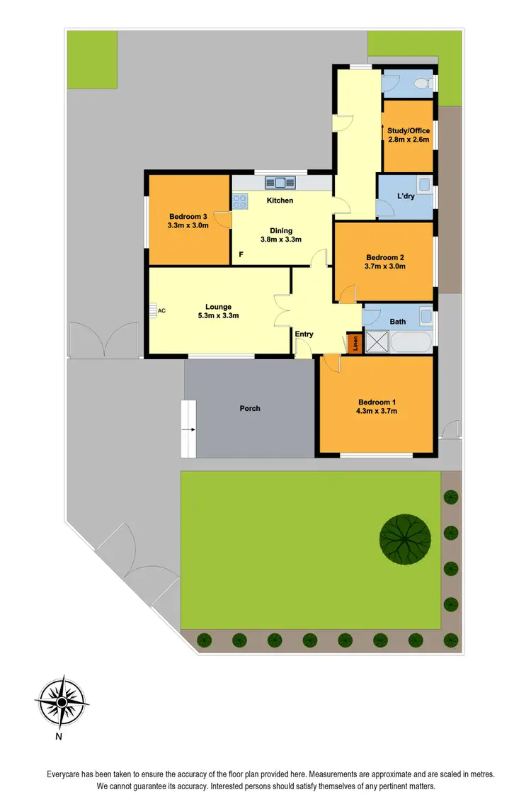Floorplan of Homely house listing, 39 William Street, Lalor VIC 3075