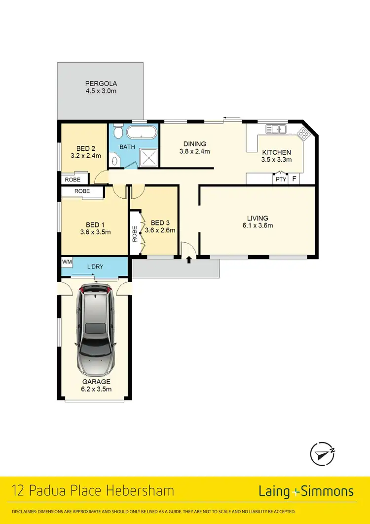 Floorplan of Homely house listing, 12 Padua Place, Hebersham NSW 2770