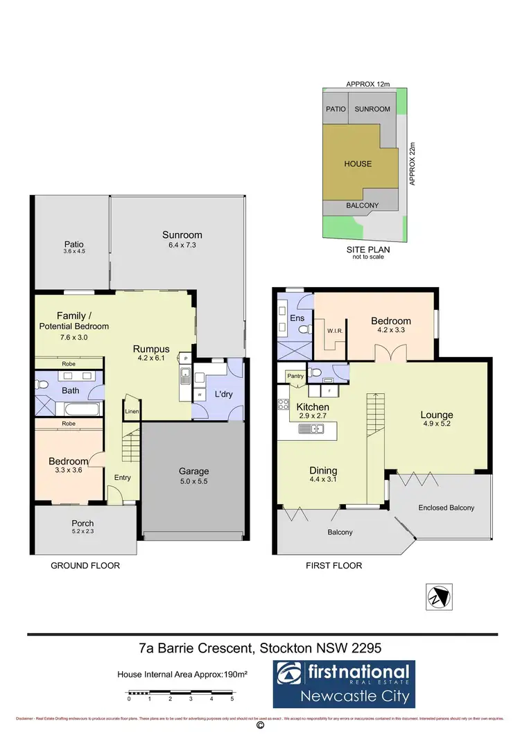 Floorplan of Homely house listing, 7A Barrie Crescent, Stockton NSW 2295