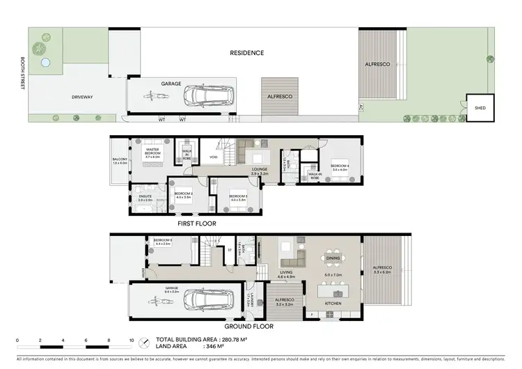 Floorplan of Homely house listing, 7A Booth Street, Marsfield NSW 2122