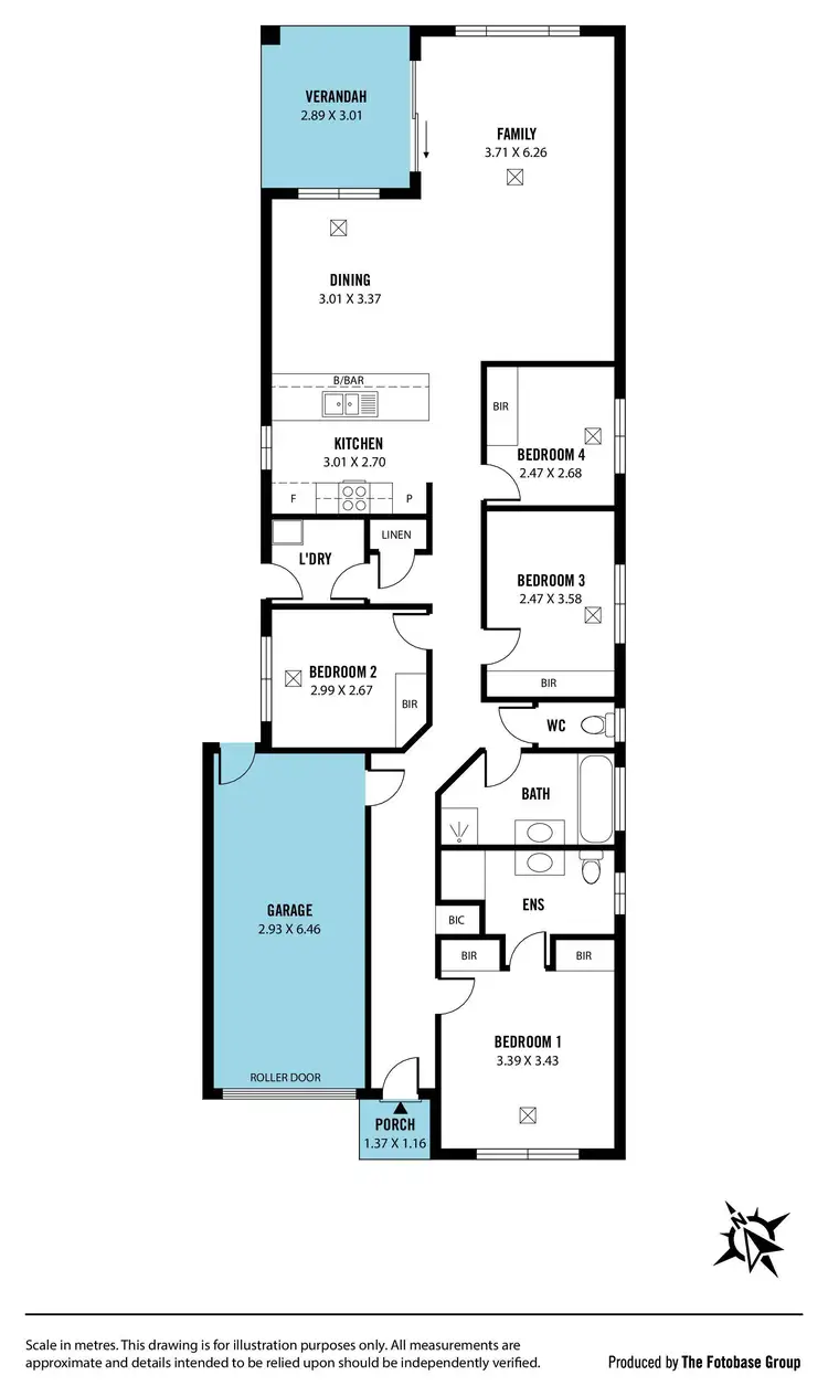 Floorplan of Homely house listing, 33A Maslin Crescent, Maslin Beach SA 5170