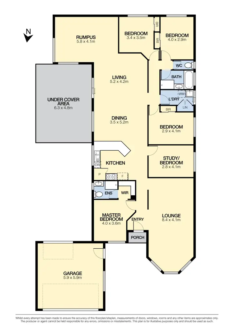 Floorplan of Homely house listing, 1 Balam Green, Sydenham VIC 3037