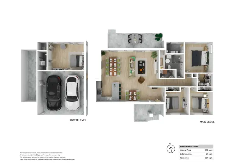 Floorplan of Homely house listing, 13a Convent Close, Cessnock NSW 2325