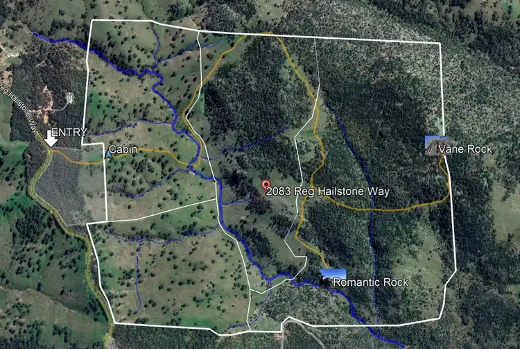 Floorplan of Homely rural property listing, 2083 Reg Hailstone Way, Wyangala NSW 2808