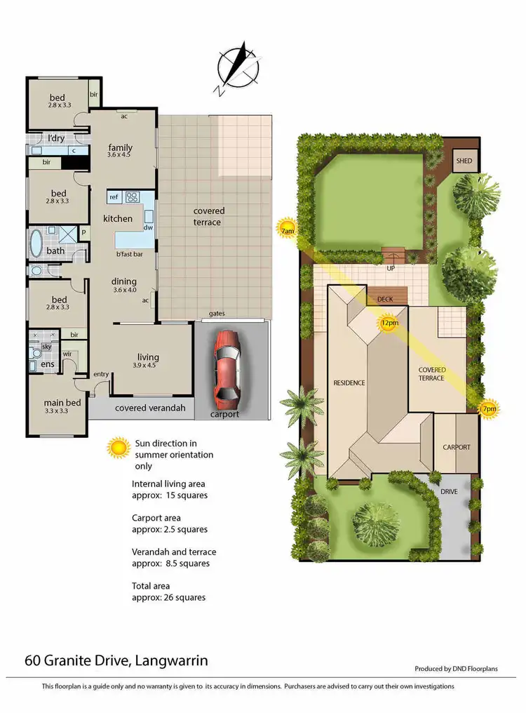 Floorplan of Homely house listing, 60 Granite Drive, Langwarrin VIC 3910