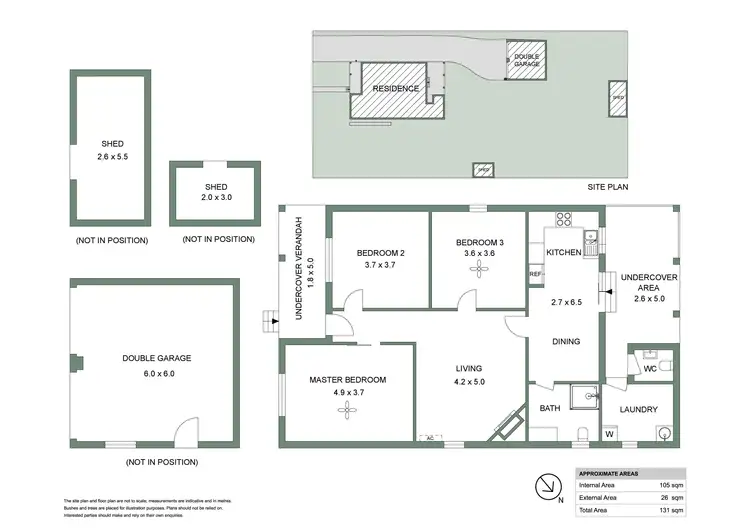 Floorplan of Homely house listing, 25 Main Road, Paxton NSW 2325
