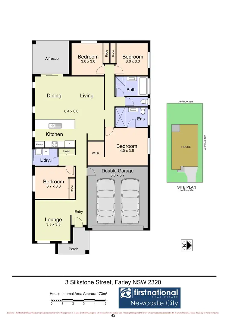 Floorplan of Homely house listing, 3 Silkstone Street, Farley NSW 2320