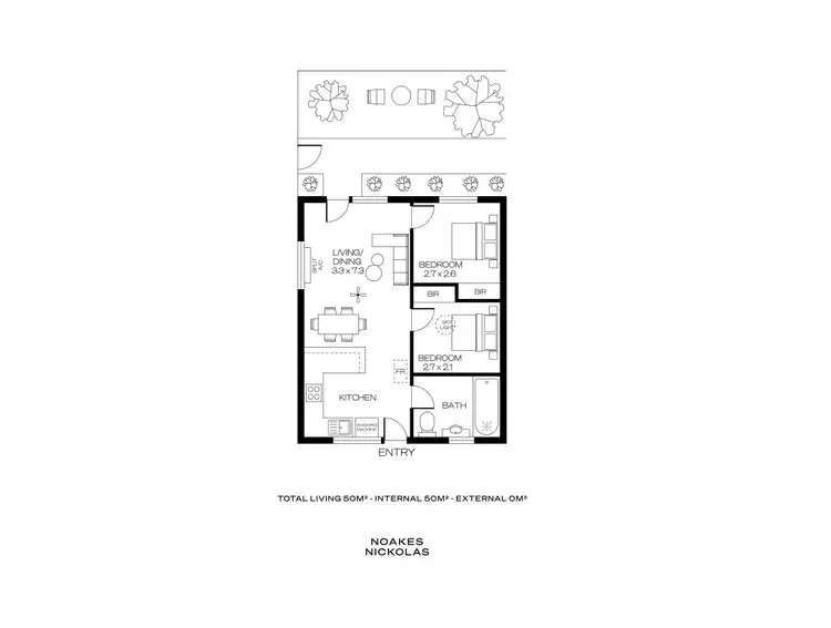 Floorplan of Homely unit listing, 7/393 Anzac Highway, Camden Park SA 5038