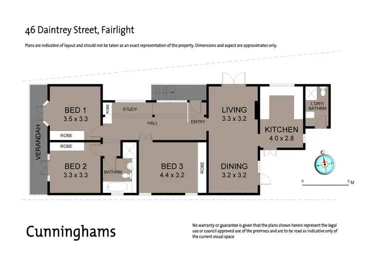 Floorplan of Homely house listing, 46 Daintrey Street, Fairlight NSW 2094