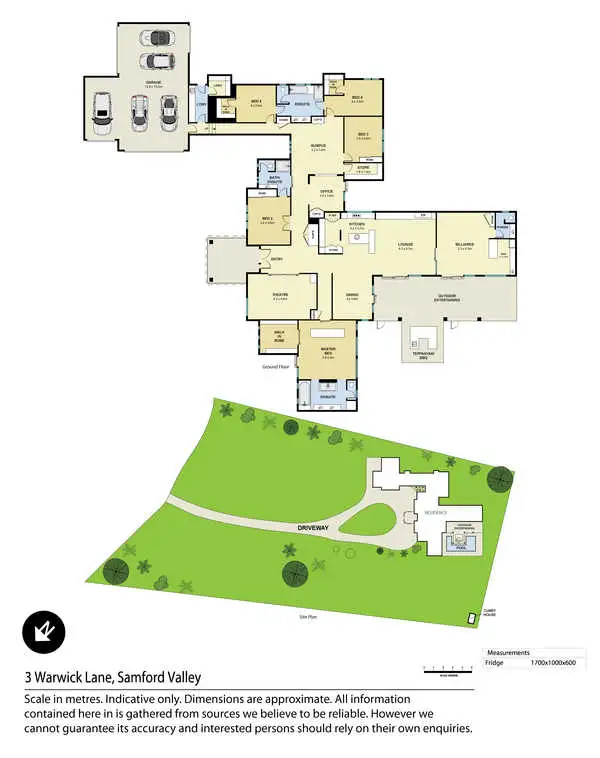 Floorplan of Homely house listing, 3 Warwick Lane, Samford Valley QLD 4520