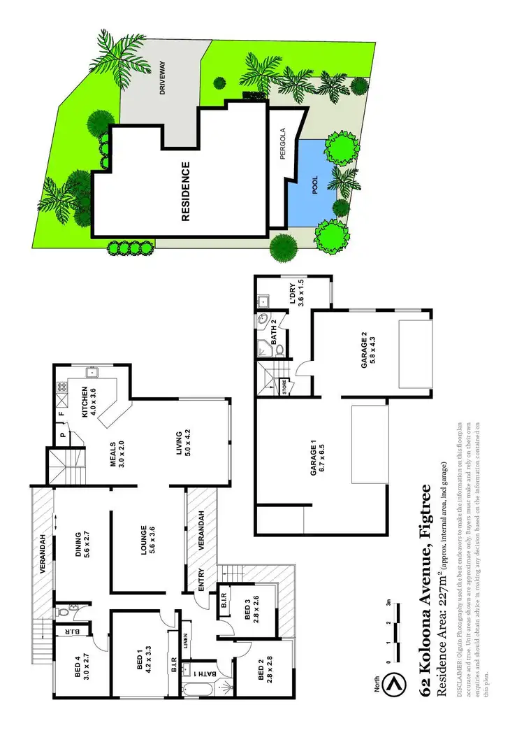 Floorplan of Homely house listing, 62 Koloona Avenue, Figtree NSW 2525