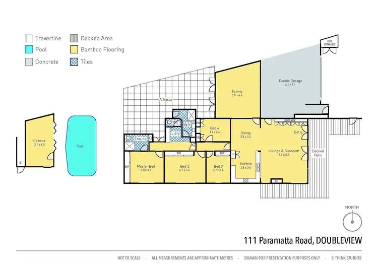 Floorplan of Homely house listing, 111 Paramatta Road, Doubleview WA 6018