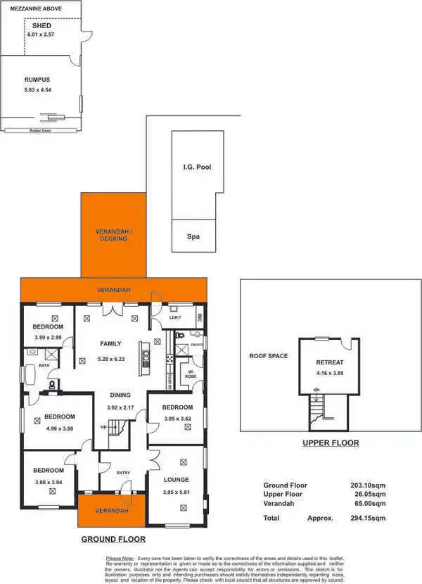 Floorplan of Homely house listing, 9 Thomas Avenue, St Morris SA 5068