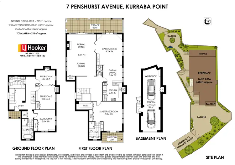 Floorplan of Homely house listing, 7 Penshurst Avenue, Neutral Bay NSW 2089
