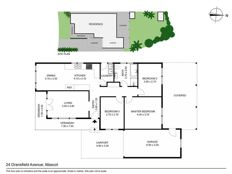 Floorplan of Homely house listing, 24 Dransfield Avenue, Mascot NSW 2020