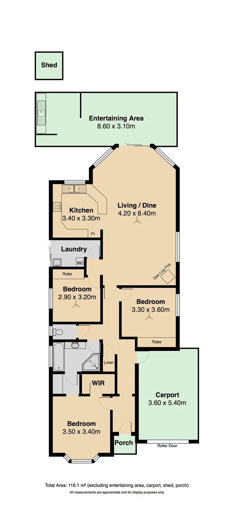 Floorplan of Homely house listing, 67 Nicolas Baudin Drive, Encounter Bay SA 5211