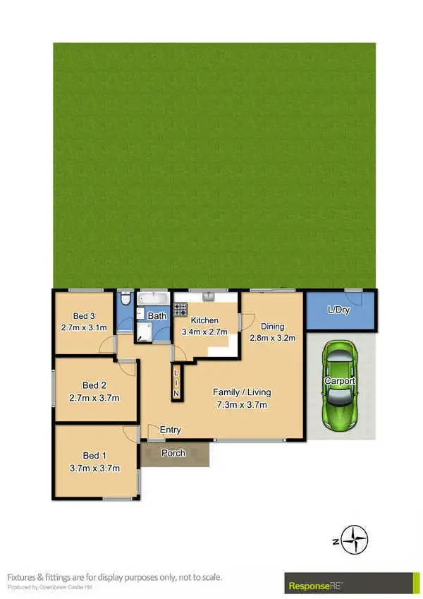 Floorplan of Homely house listing, 34 Gleeson Avenue, Baulkham Hills NSW 2153