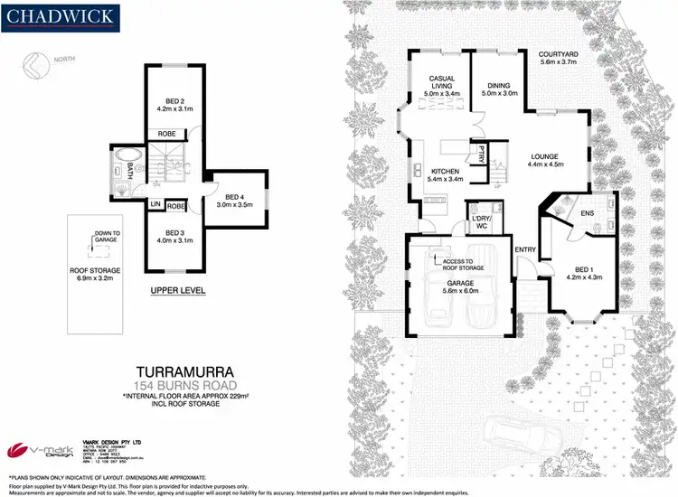 Floorplan of Homely house listing, 154 Burns Road, Turramurra NSW 2074