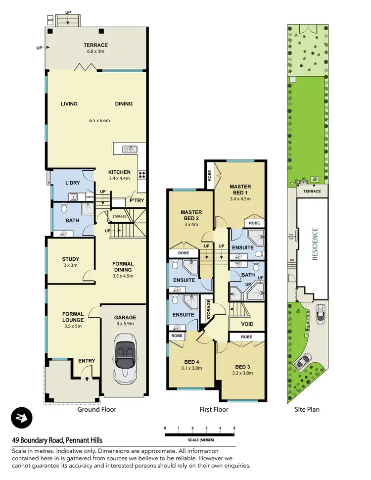Floorplan of Homely house listing, 49 Boundary Road, Pennant Hills NSW 2120