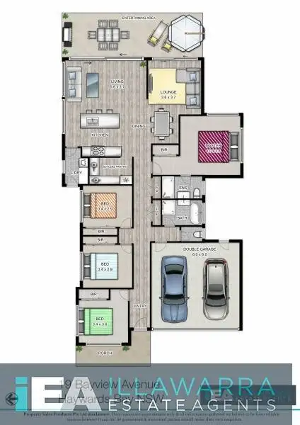 Floorplan of Homely house listing, 19 Bayview Avenue, Haywards Bay NSW 2530