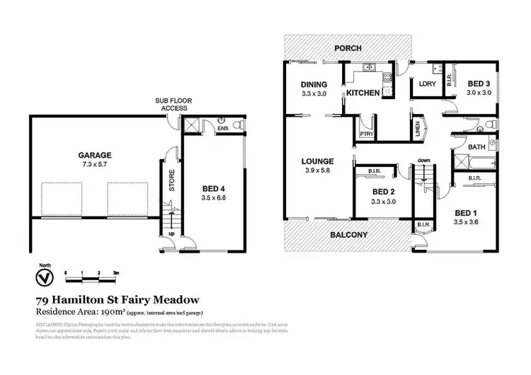 Floorplan of Homely house listing, 79 Hamilton Street, Fairy Meadow NSW 2519