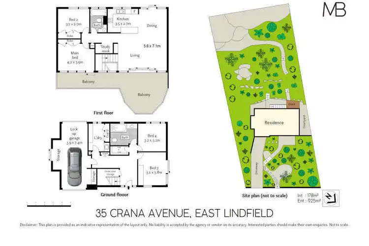 Floorplan of Homely house listing, 35 Crana Avenue, East Lindfield NSW 2070