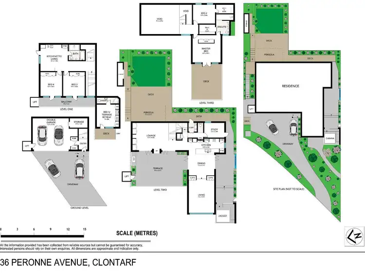 Floorplan of Homely house listing, 36 Peronne Avenue, Clontarf NSW 2093