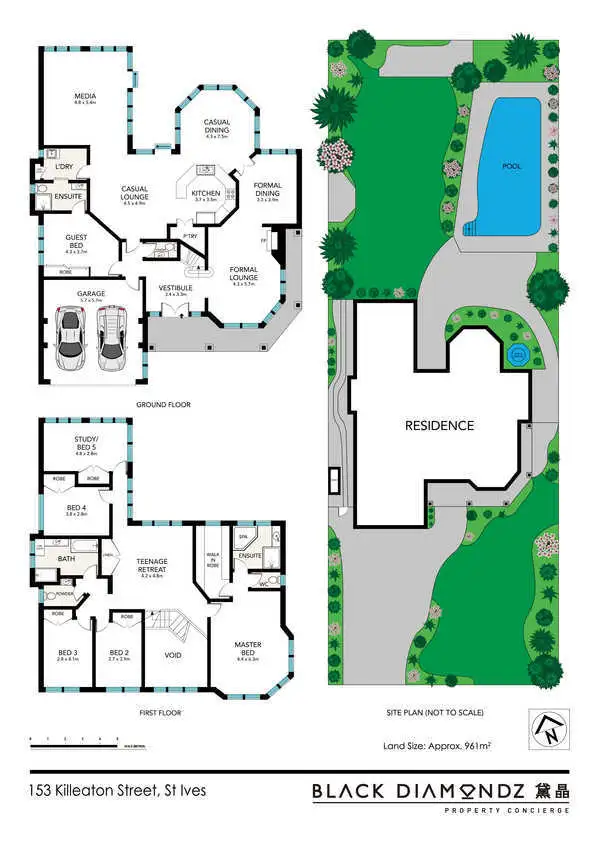 Floorplan of Homely house listing, 153 Killeaton Street, St Ives NSW 2075