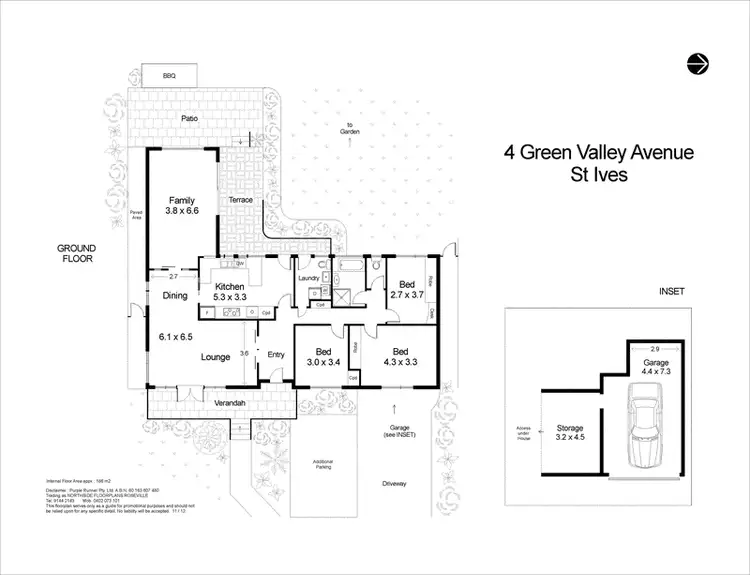 Floorplan of Homely house listing, 4 Green Valley Avenue, St Ives NSW 2075