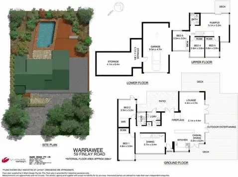 Floorplan of Homely house listing, 59 Finlay Road, Warrawee NSW 2074