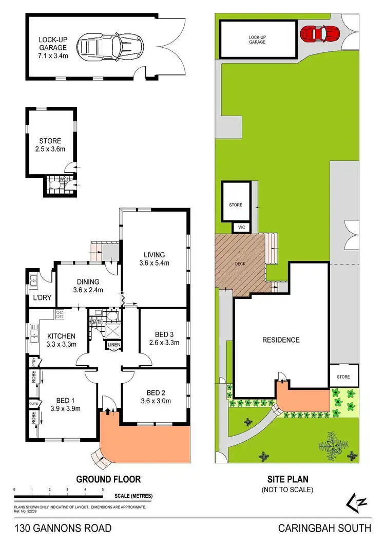Floorplan of Homely house listing, 130 Gannons Road, Caringbah South NSW 2229