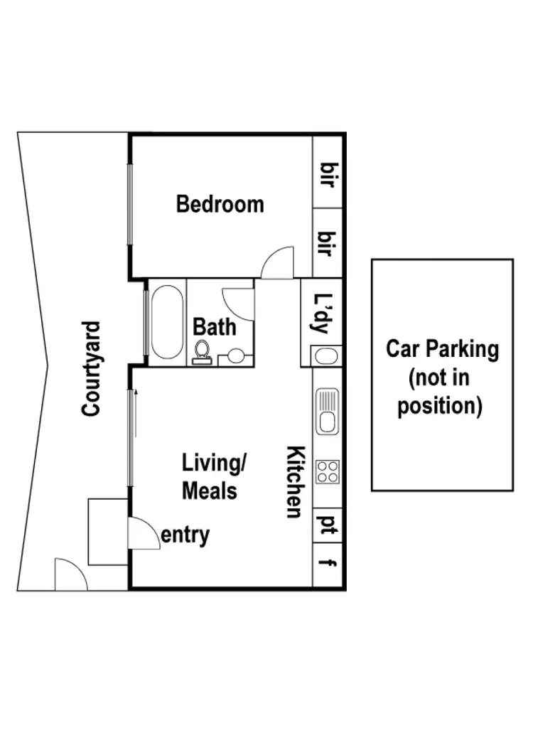 Floorplan of Homely apartment listing, 5/827-829 Plenty Road, Reservoir VIC 3073