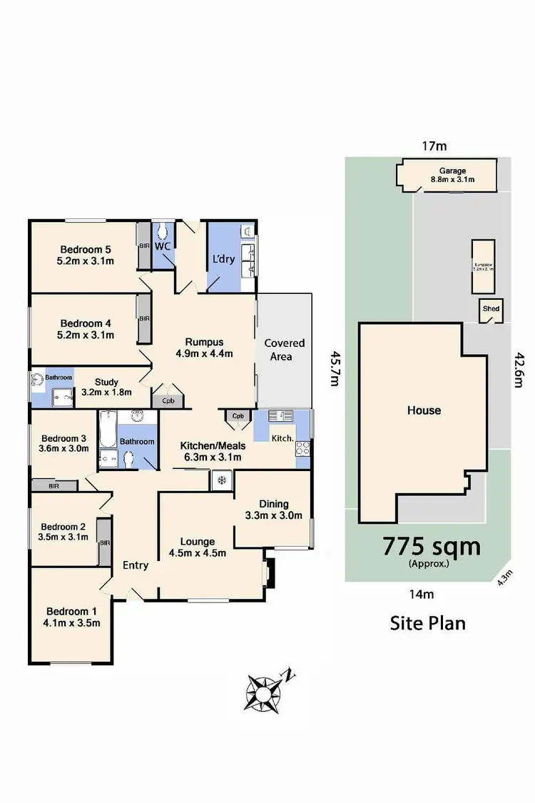 Floorplan of Homely house listing, 29 Sadie Street, Glenroy VIC 3046