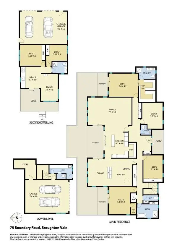 Floorplan of Homely house listing, 75 Boundary Road, Berry NSW 2535