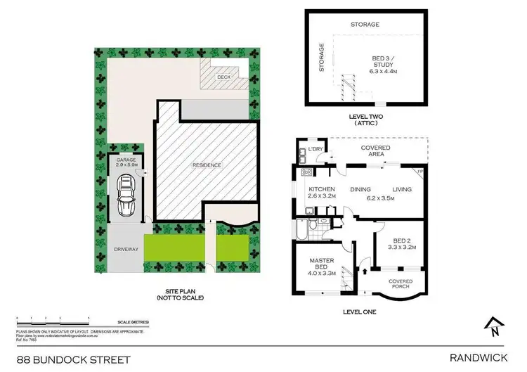 Floorplan of Homely house listing, 88 Bundock Street, Randwick NSW 2031